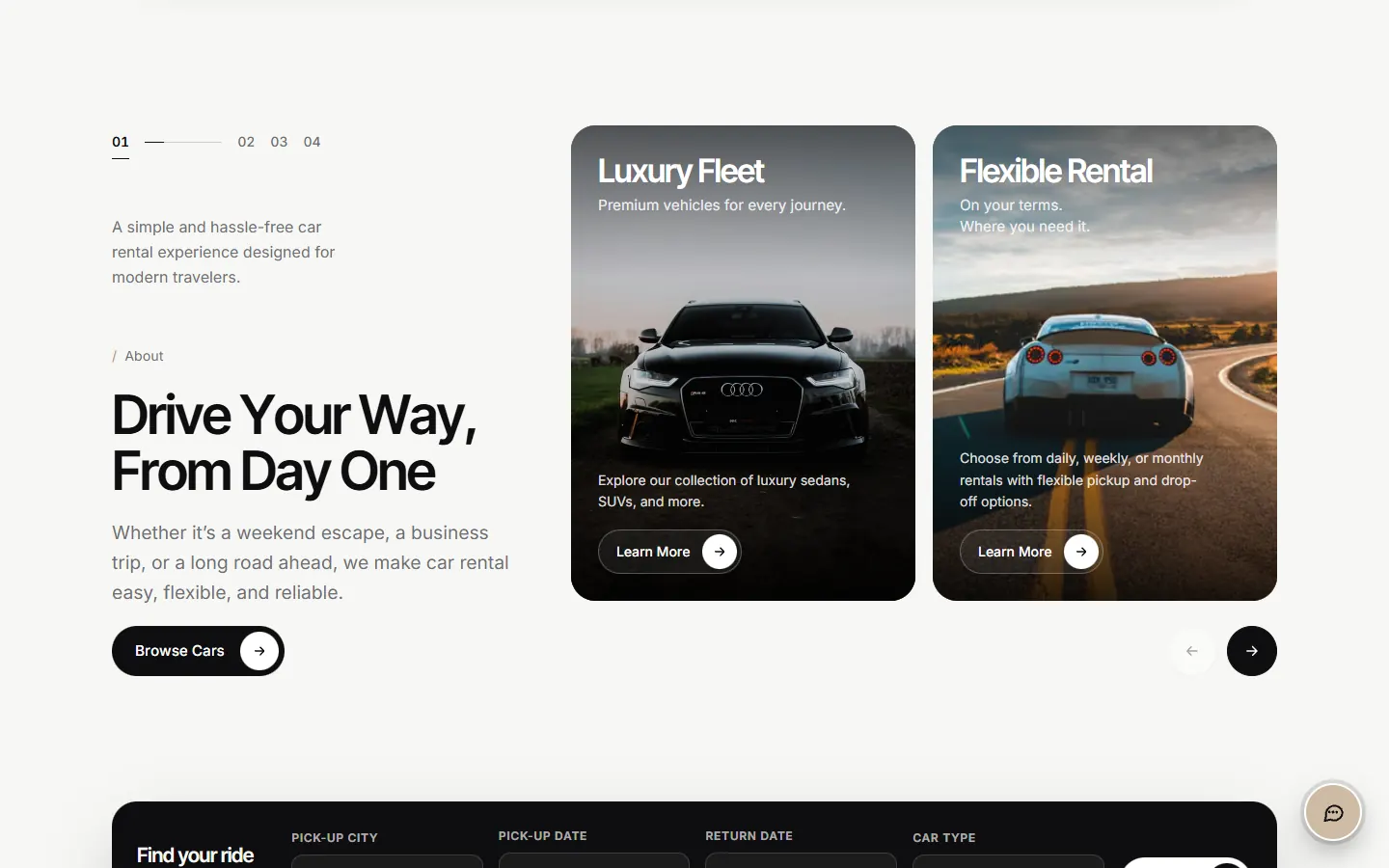 Drivia: Drive your way