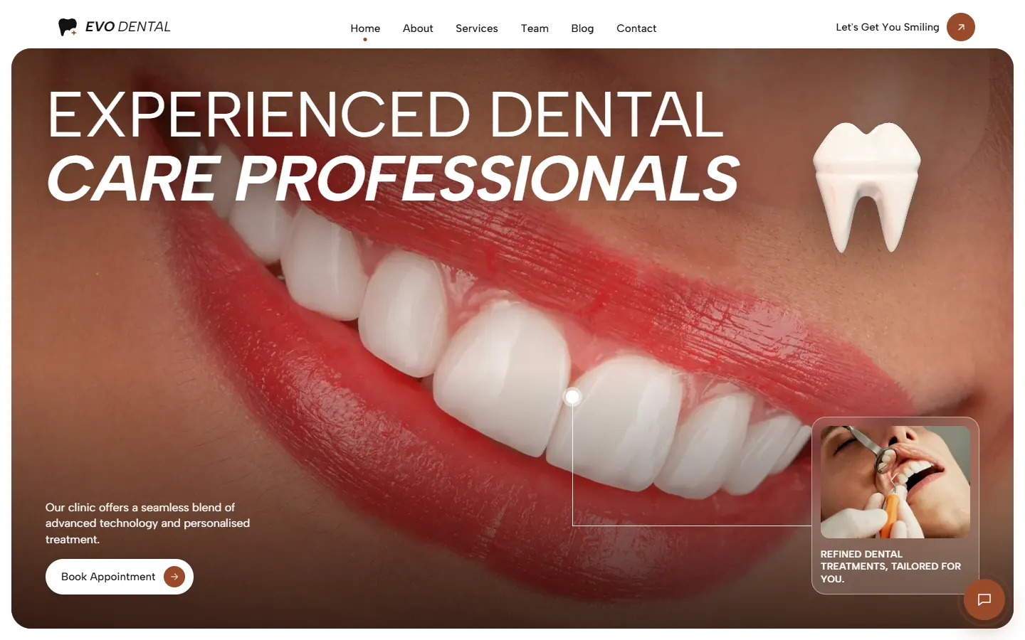 Evo Dental: Home