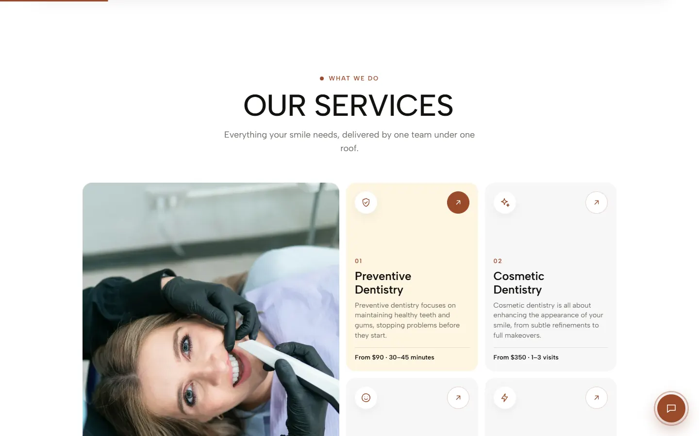 Evo Dental: Our Services