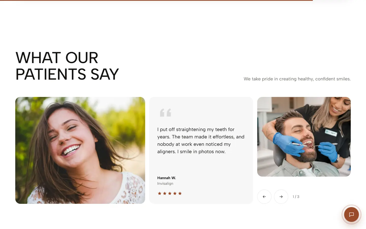 Evo Dental: What Our Patients Say