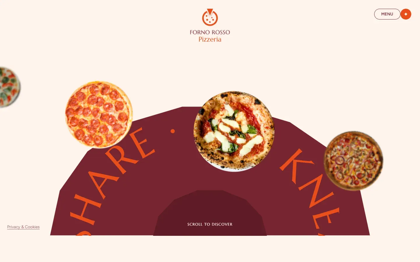 Forno Rosso: Home