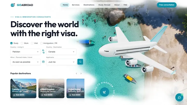 Go Abroad preview