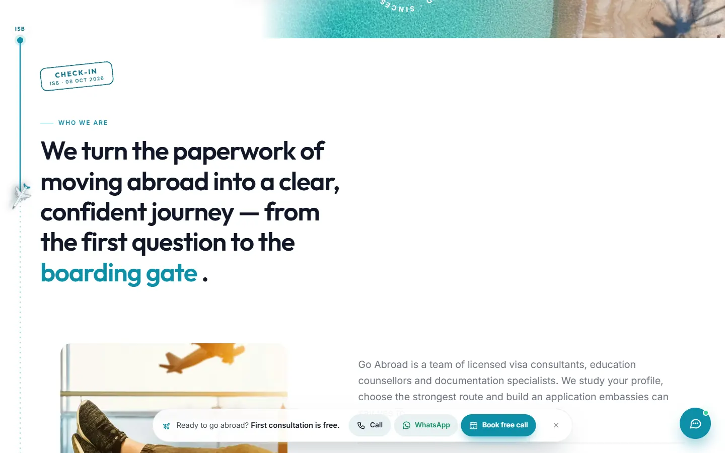 Go Abroad: Who We Are