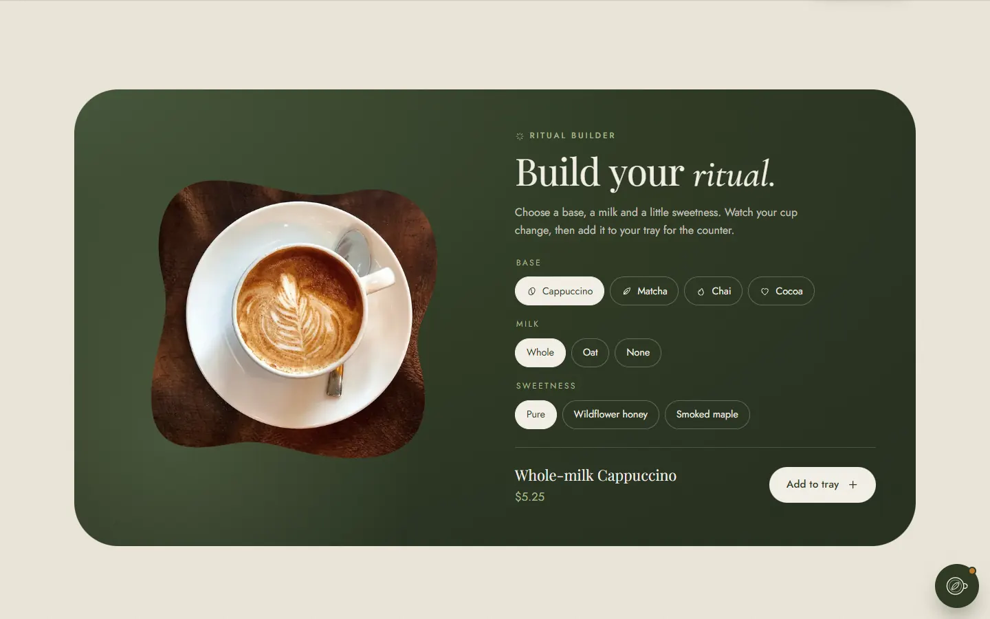 Oiyo: Build your ritual.