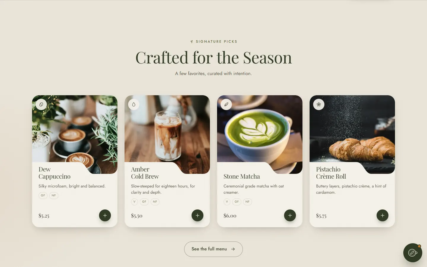 Oiyo: Crafted for the Season