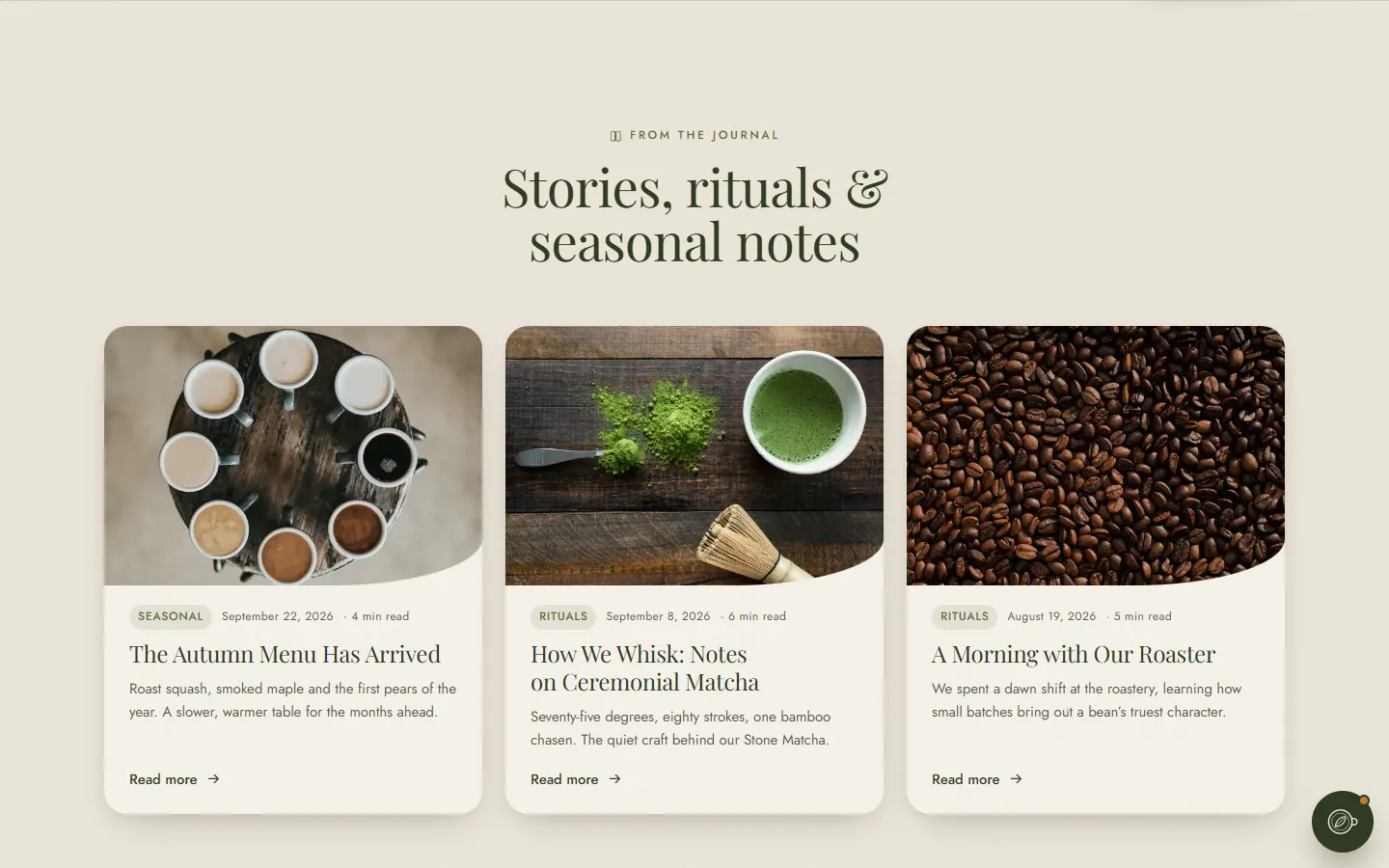 Oiyo: Stories, rituals & seasonal notes