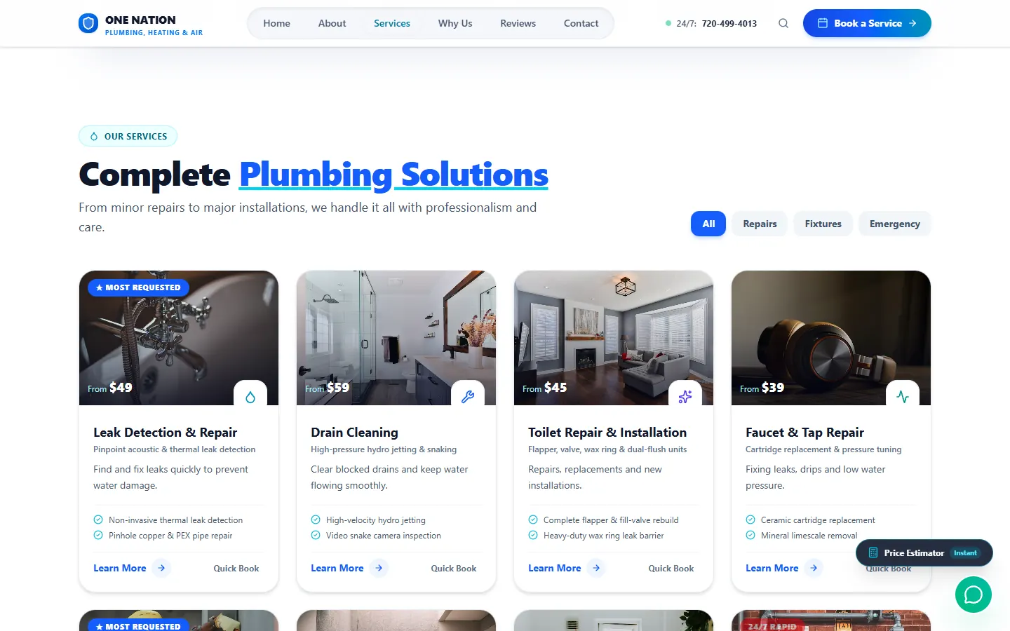 One Nation: Complete Plumbing Solutions