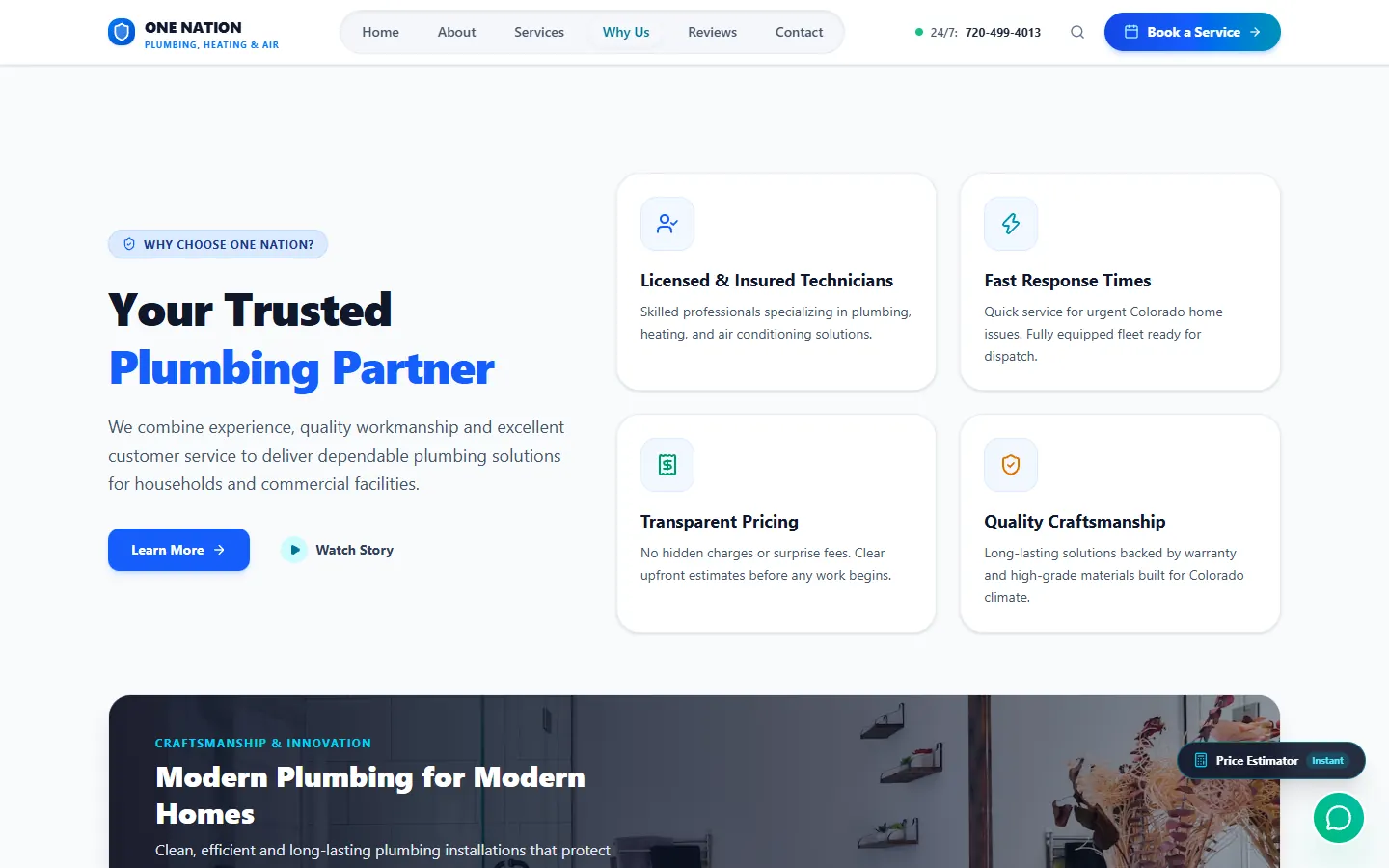 One Nation: Your Trusted Plumbing Partner